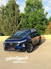  1 هيونداي سنتافيه 2018 دهان شركه فل عدا الفتحه