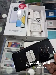  2 مستعمل بسيط Honer X9 رام 10 ججيا 256 أغراضة والكرتونه الأصلية متوفر توصيل