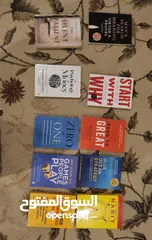  1 self help,  business and non fiction books  سياسه، روايات و قصائد