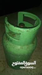 4 عرض مميز  جرة غاز خضراء نضيفة فارغة للبيع