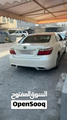 2 بيعة سريعه لكزس 460 لارج مواصفات خاصه موديل 2007 For sale Lexus LS460 L Executive seat package
