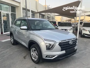  2 HYUNDAI CRETA 1.5L LX / 2022 I SILVER I GCC I 1 YEAR WARRANTY