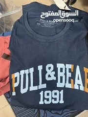  2 تيشيرت pull&BEAR orgnal