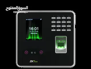  1 جهاز بصمة زد كي تي ZKTeco MB20   جهاز بصمة ووجه وكرت بجودة عالية