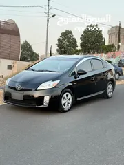  1 تويوتا بريوس 2010 فحص مرفق بالصور بطاريه مكفوله من الشركه العالميه