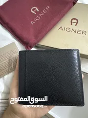  7 AIGNER Mens wallet new