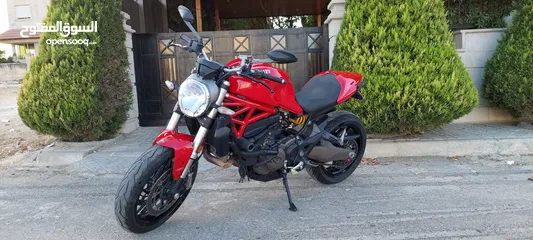  8 Ducati Monster 821