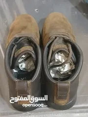  4 حذاء جيوكس إيطالي جلد طبيعي