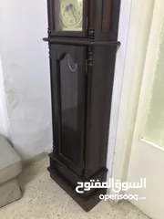  1 ساعة بندول ارتفاع 2 متر بحالة ممتازة