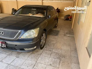  6 LEXUS LS 430 2005