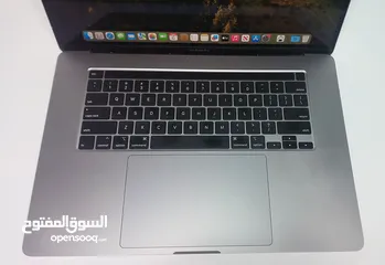  3 MacBook Pro (16-inch, 2019) مواصفات عالية وبحالة ممتازة