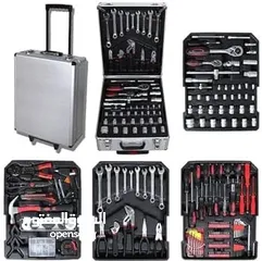  1 Ultimate Toolbox Trolley: 599-Piece Metric Tool Set!