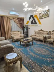  4 شقة مؤثثة للايجار  حي صنعاء طابق ارضي مؤثثة بالكامل