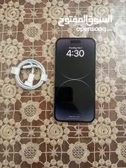  2 iPhone 14 pro max unlocked 256GB  ايفون 14برو ماكس 256 جيجا بحالة الوكالة بطارية 90%........