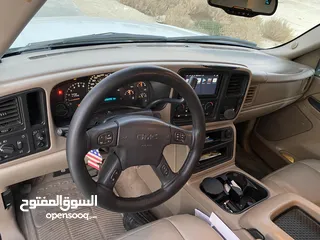  12 GMC YUCON XL 2005 vip بحالة ممتازة