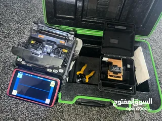  5 ماكينه لحام فايبر   ماكينه لحام فايبر m7 ماكينه لحام فايبر +fujikura s41