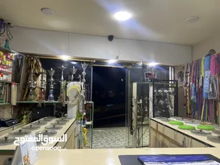  3 بضاعة محل اراجيل كاملة للبيع بسعرها