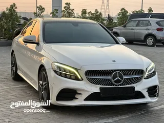  2 Mercedes Benz C200 AMG