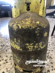  1 Empty Gas Tanks