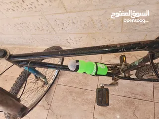  9 بسكليت ألماني نخب اول جنط 26 بسعر حرق قطعو جديدة واصلية نخب وبلف امامي جديد هندي نظيف
