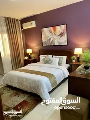  14 "Fully furnished for rent in Deir Ghbar     سيلا_شقة مفروشة للايجار في عمان - منطقة دير غبار