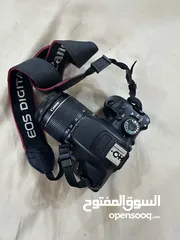  4 كاميرا كانون 650D Eos