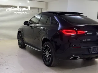  11 MERCEDES GLE 400d AMG COUPE