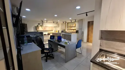 8 معرض للمطابخ مفروش بالكامل مع الاجهزه في شارع الاذاعه و التلفزيون مقابل سيفوق الجمله الطابق الثاني
