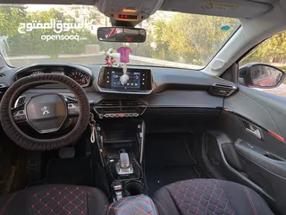  5 بيجو 208 موديل 2022