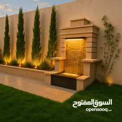  18 جميع الاشجار المثمرة والزينه  تنسيق وزراعة الحدائق الخارجيه والداخليه  صيانة الحدائق وتشكيل الأشجار
