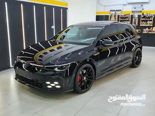  1 Gti mk8  لون اسود