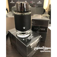  9 عطر مونت بلانك اكسبلورر 100 مل Eau De Parfume اصلي 100% رجالي مميز وفاخر جدا  من السوق الحرة الرياض