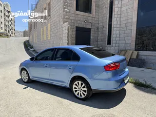  4 سيات توليدو ترخيص 2014 مطور 1400ccبنزين تيربو اصل أوتوماتيك