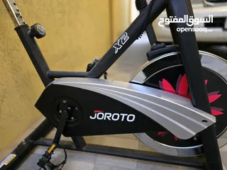  3 JOROTO Exercise Bike