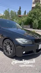  20 BMW 320i 2007   وارد شركة أبو خضر  مالك ثالث  لا تحتاج اي نوع من انواع الصيانة