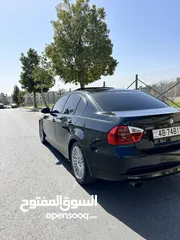  12 BMW 320i 2007 وارد شركة