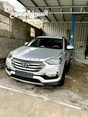  7 هونداي سنتافيه 2017