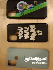  1 تلت جرابات ريلمي سڤن اي للبيع 3 realme 7i for cases for sale