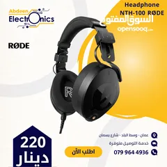  1 RØDE NTH-100 Professional Over-ear Headphon