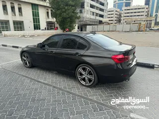  10 BMW 320i 2016