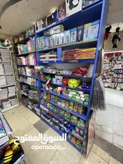  5 مكتبه ولعاب قامه شغاله ممتاز للبيع بداعي سفر