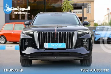  1 Hongqi E-HS9 2021 Full #ELECTRIC .