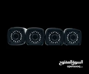  5 كاميرات مراقبة من ماركة AHD