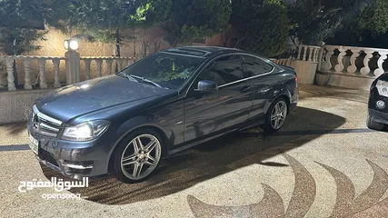  3 مرسيدس كوبيه c250