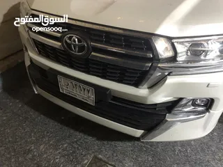  3 لاندكروز VXR للبيع مكفولة