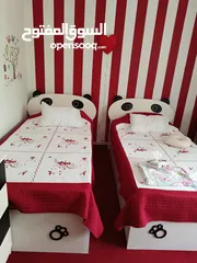  7 غرفة نوم اطفال -باندا للبيع