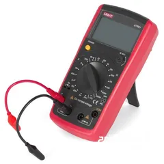  1 ساعة فحص مكثفات ومقاومات Multimeter UNI-T UT601 (RC)