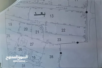  1 للبيع قطعة ارض مميزة في قوصين - نابلس
