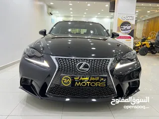  3 لكزس IS350F موديل 2014 او لبدل