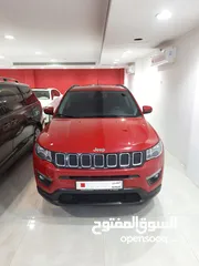  1 Urgent sale: Jeep Compass 2020, Excellent Condition, Red color, Affordable Price